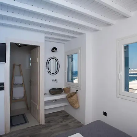 Cloe Cycladic Residence, By Mykonos High Mykonos Town Exterior photo