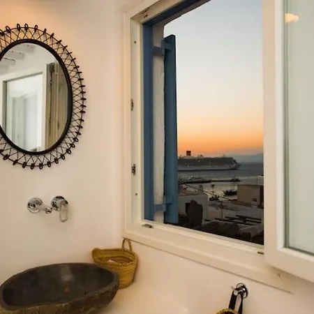 Cloe Cycladic Residence, By Mykonos High Mykonos Town Exterior photo