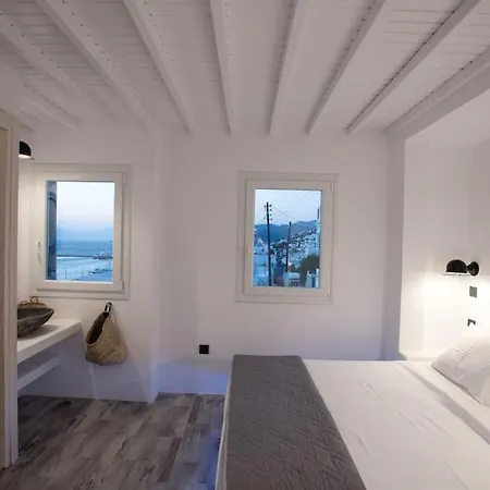 Cloe Cycladic Residence, By Mykonos High Mykonos Town Exterior photo