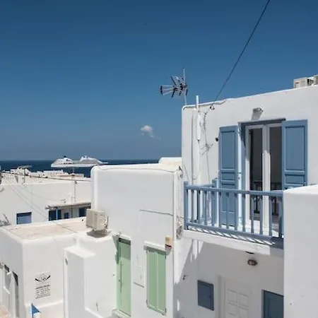 Cloe Cycladic Residence, By Mykonos High Mykonos Town Exterior photo