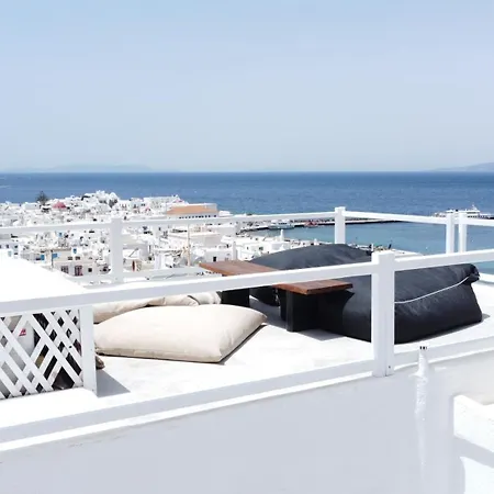 Cloe Cycladic Residence, By Mykonos High Mykonos Town Exterior photo