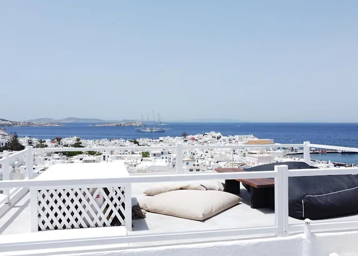 Cloe Cycladic Residence, By Mykonos High