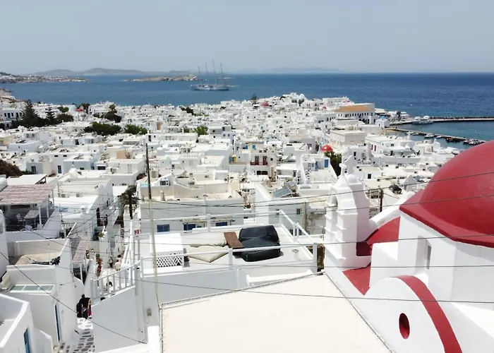 Cloe Cycladic Residence, By Mykonos High