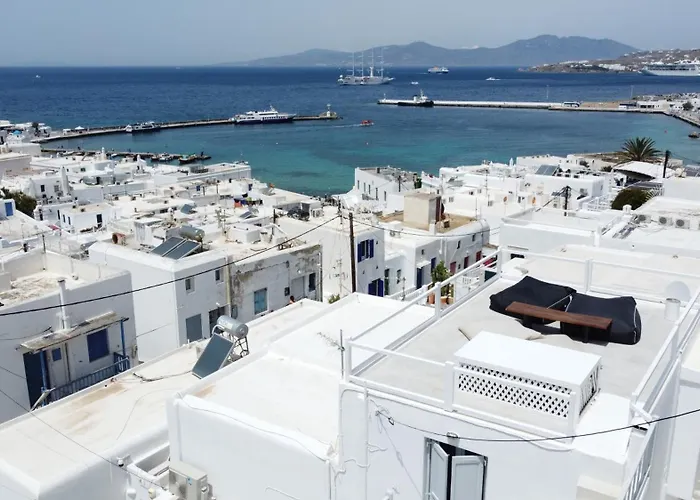 Cloe Cycladic Residence, By Mykonos High