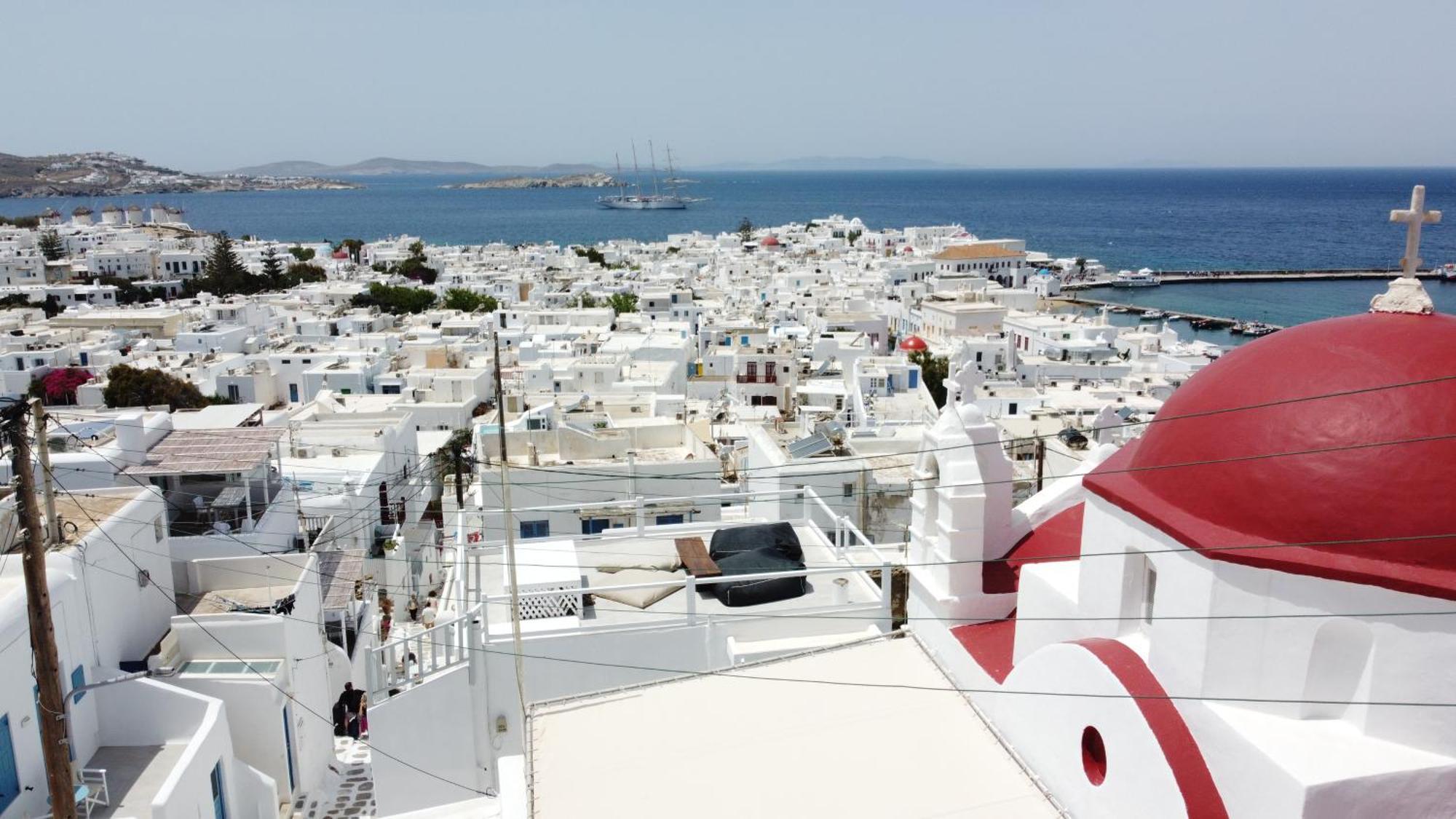 Cloe Cycladic Residence, By Mykonos High Ferienhaus